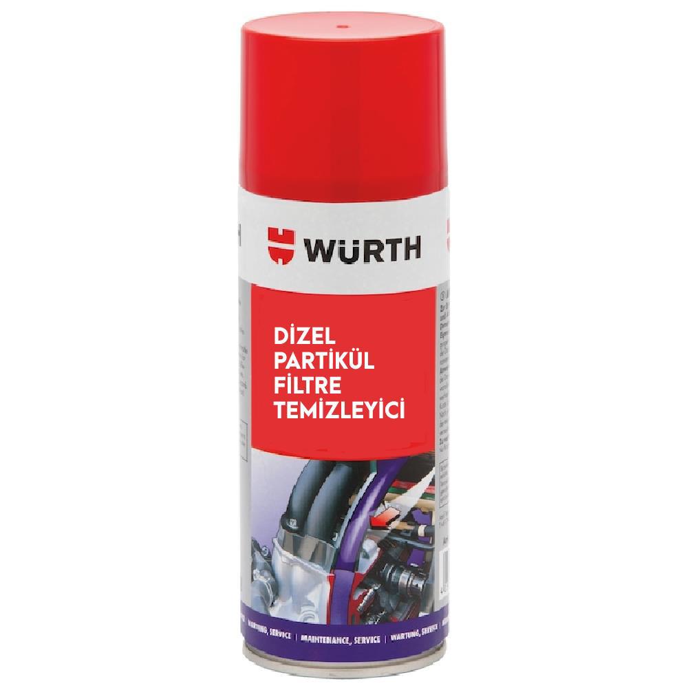 Würth Dizel Partikül Temizleyici 400 ml - Hortumlu