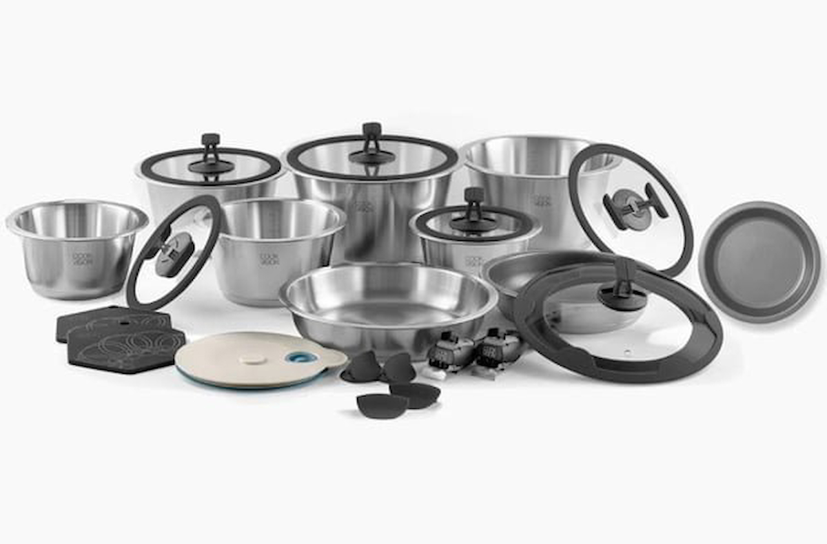 LEGGNO COOKVISION 1058SET24 24 PARÇA TENCERE SETİ