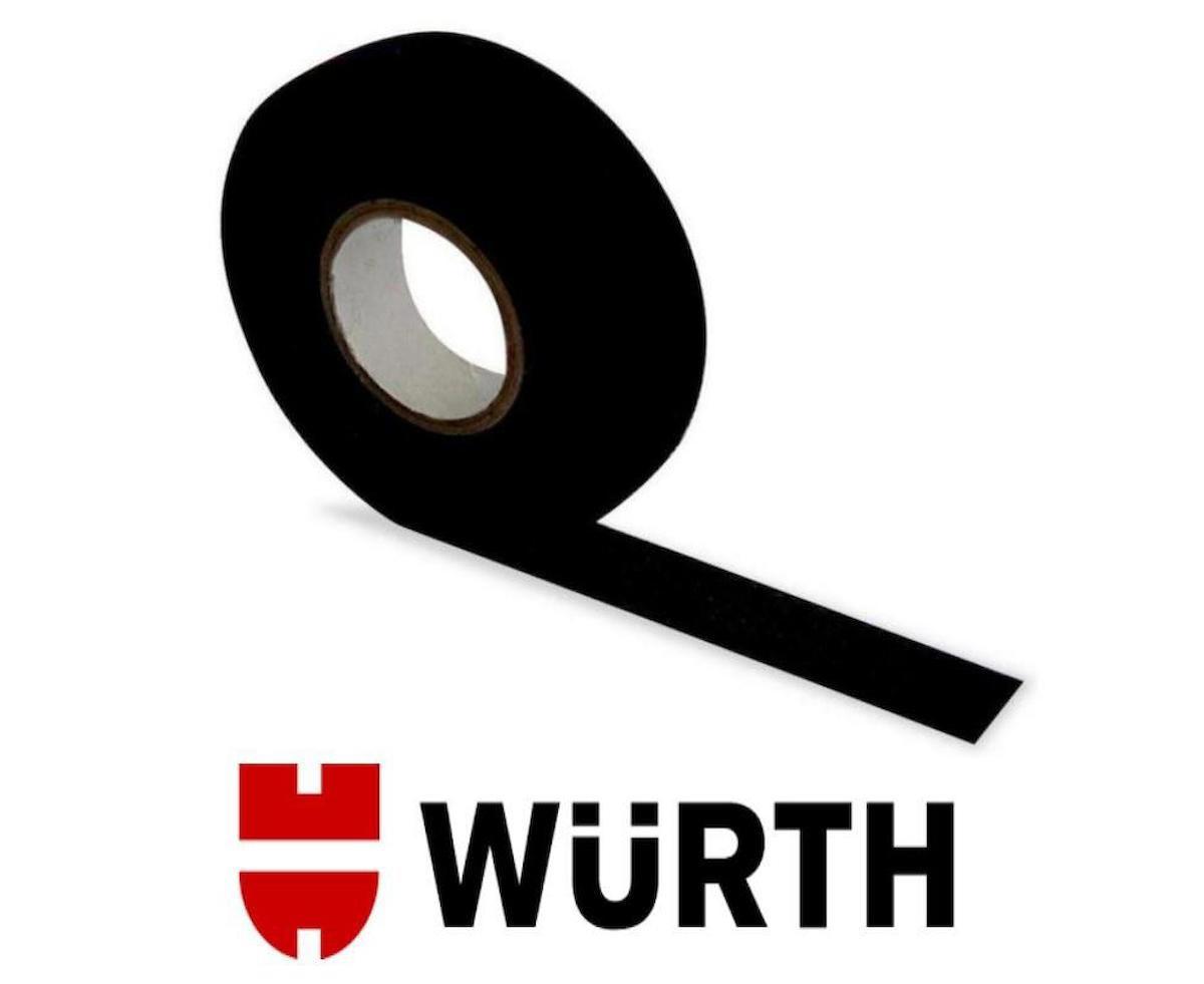 WÜRTH BEZ BANT SİYAH 19MMX15 M