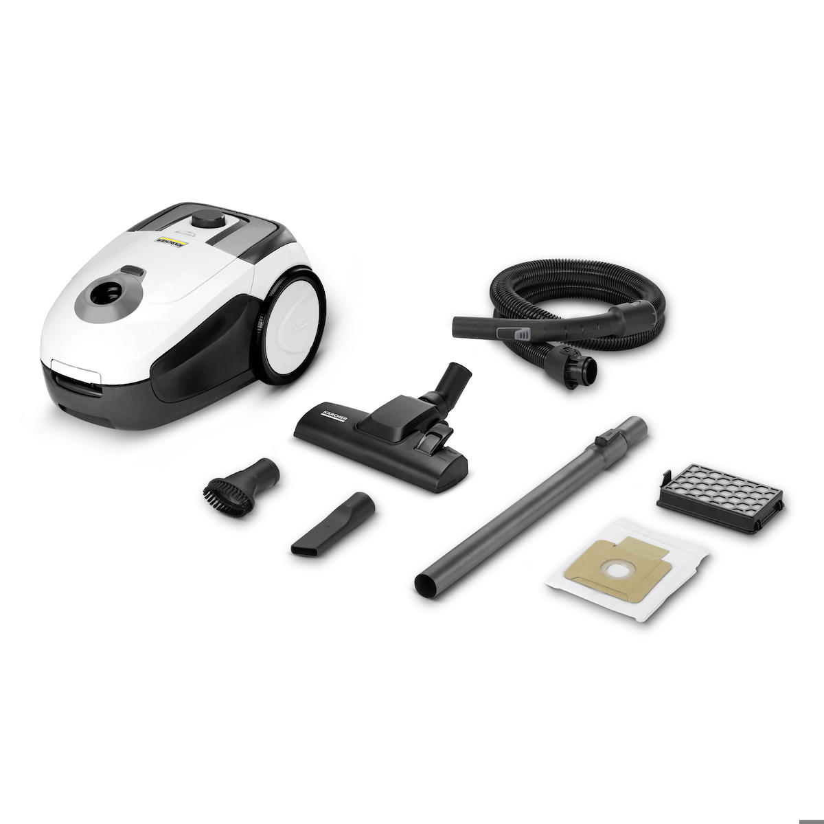 Karcher VC 2 ERP 700 W Toz Torbalı Elektrikli Süpürge