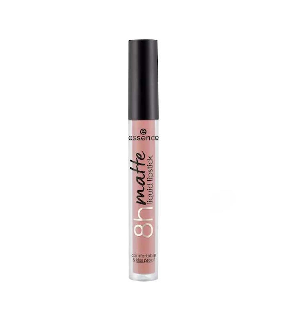 Essence 8h Matte Likit Lipstick No 03 Soft Beige