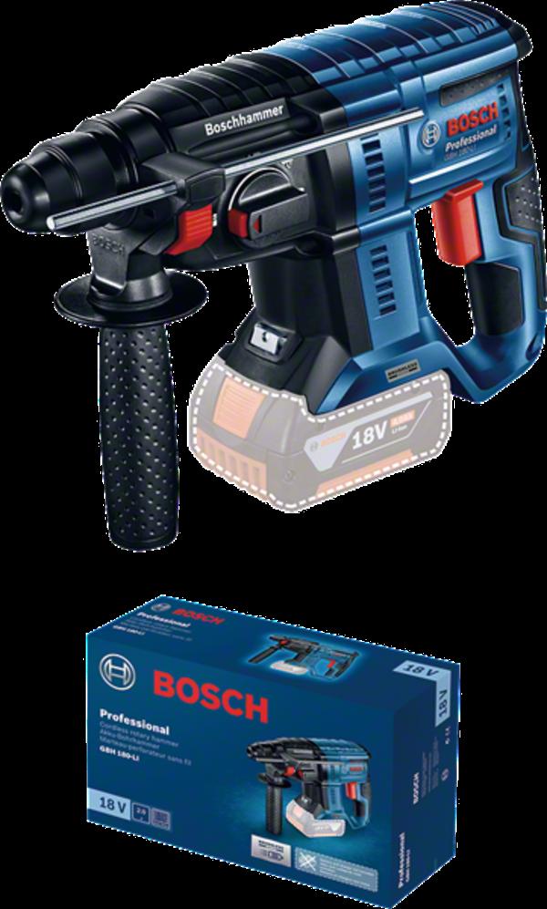 BOSCH Professional GBH 180-LI SOLO Kırıcı Delici