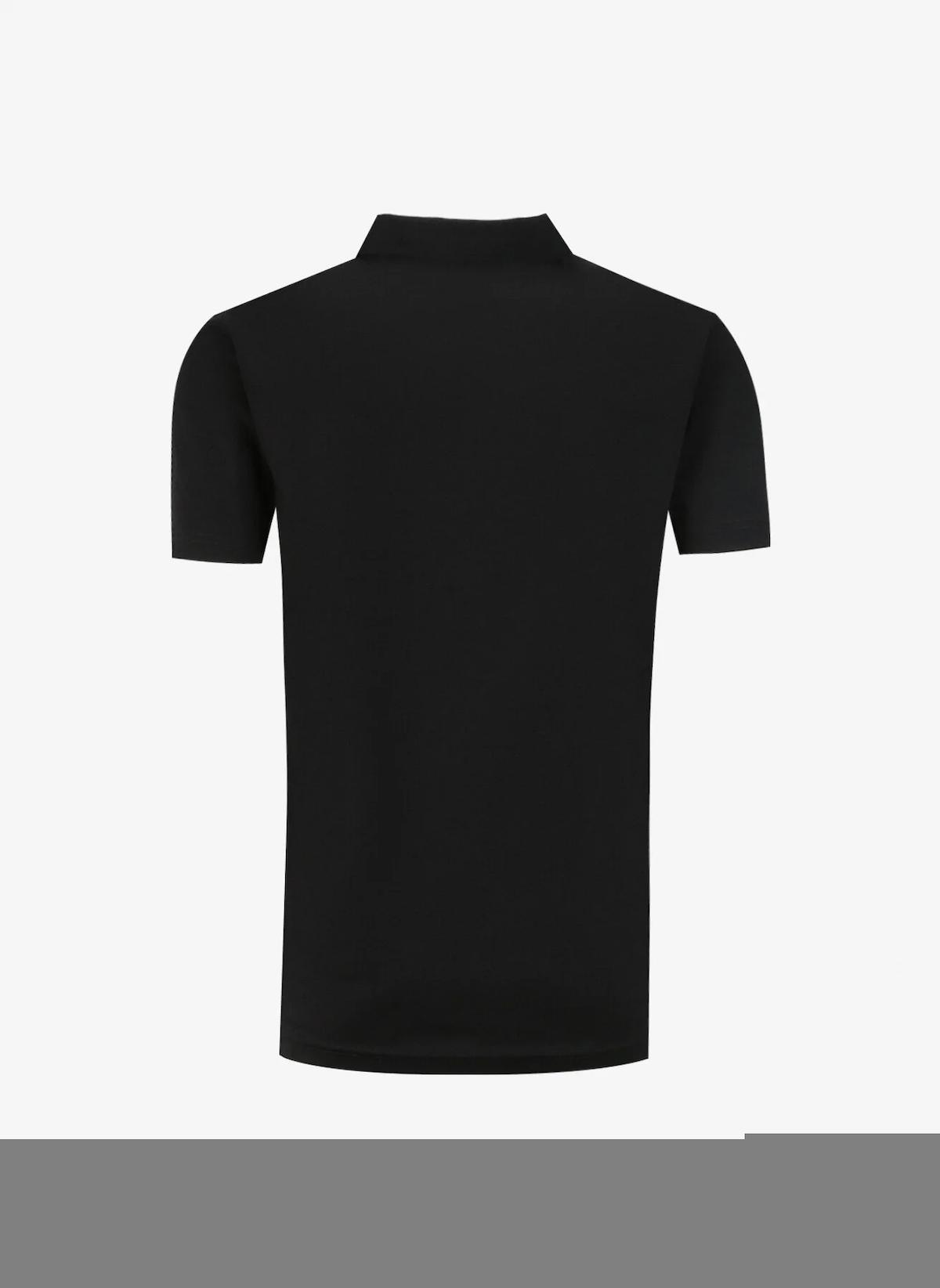 KARL LAGERFELD Siyah Erkek Polo T-Shirt 745011542200