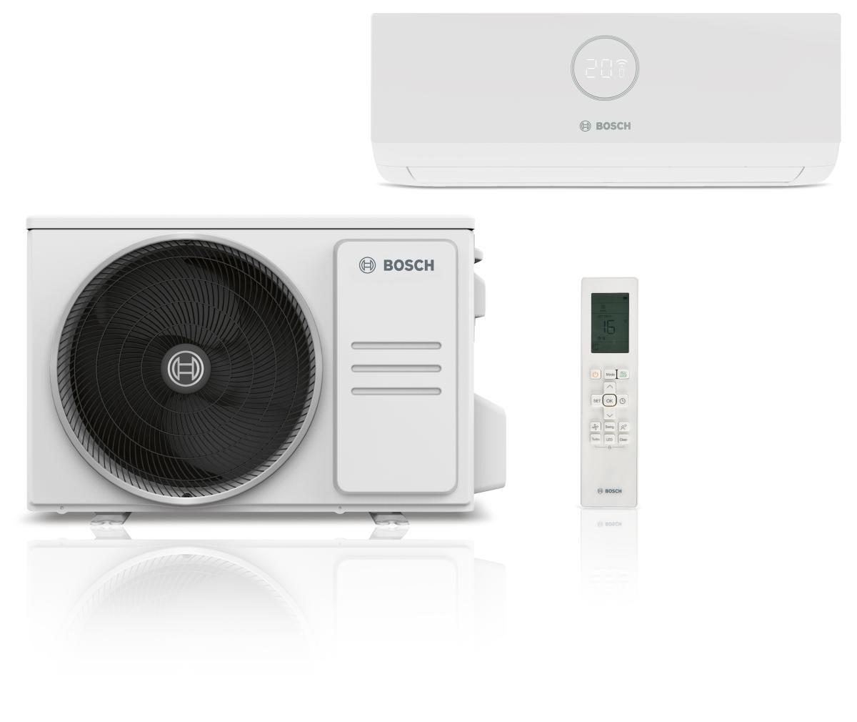 Bosch Climate 3000i A++ 12000 Btu Duvar Tipi Inverter Split Klima