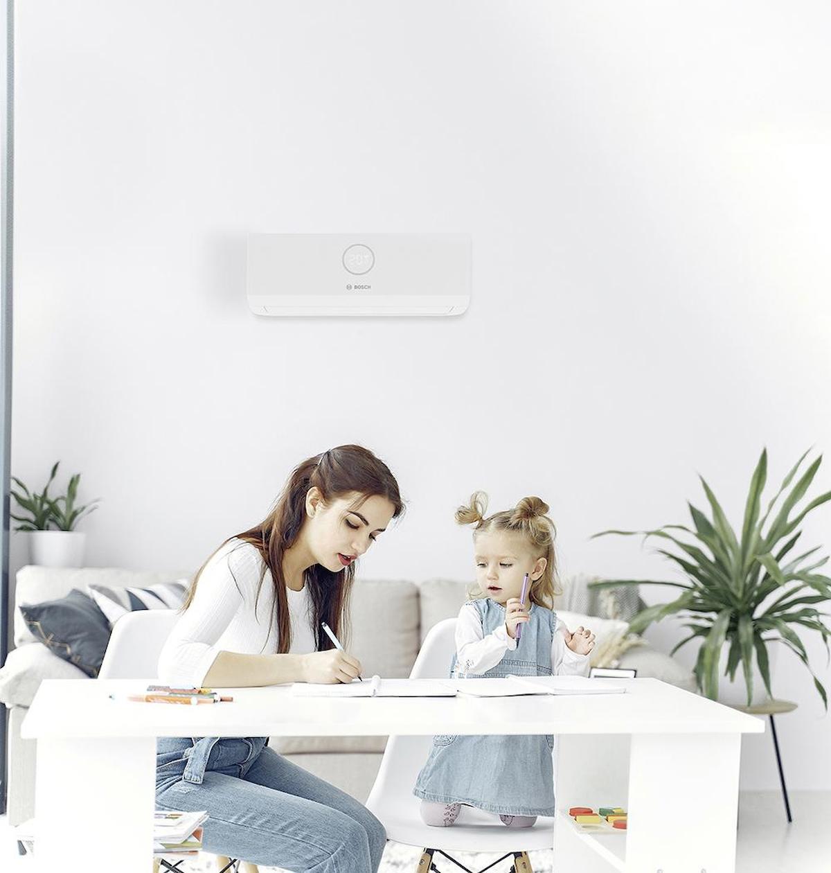 Bosch Climate 3000i A++ 12000 Btu Duvar Tipi Inverter Split Klima