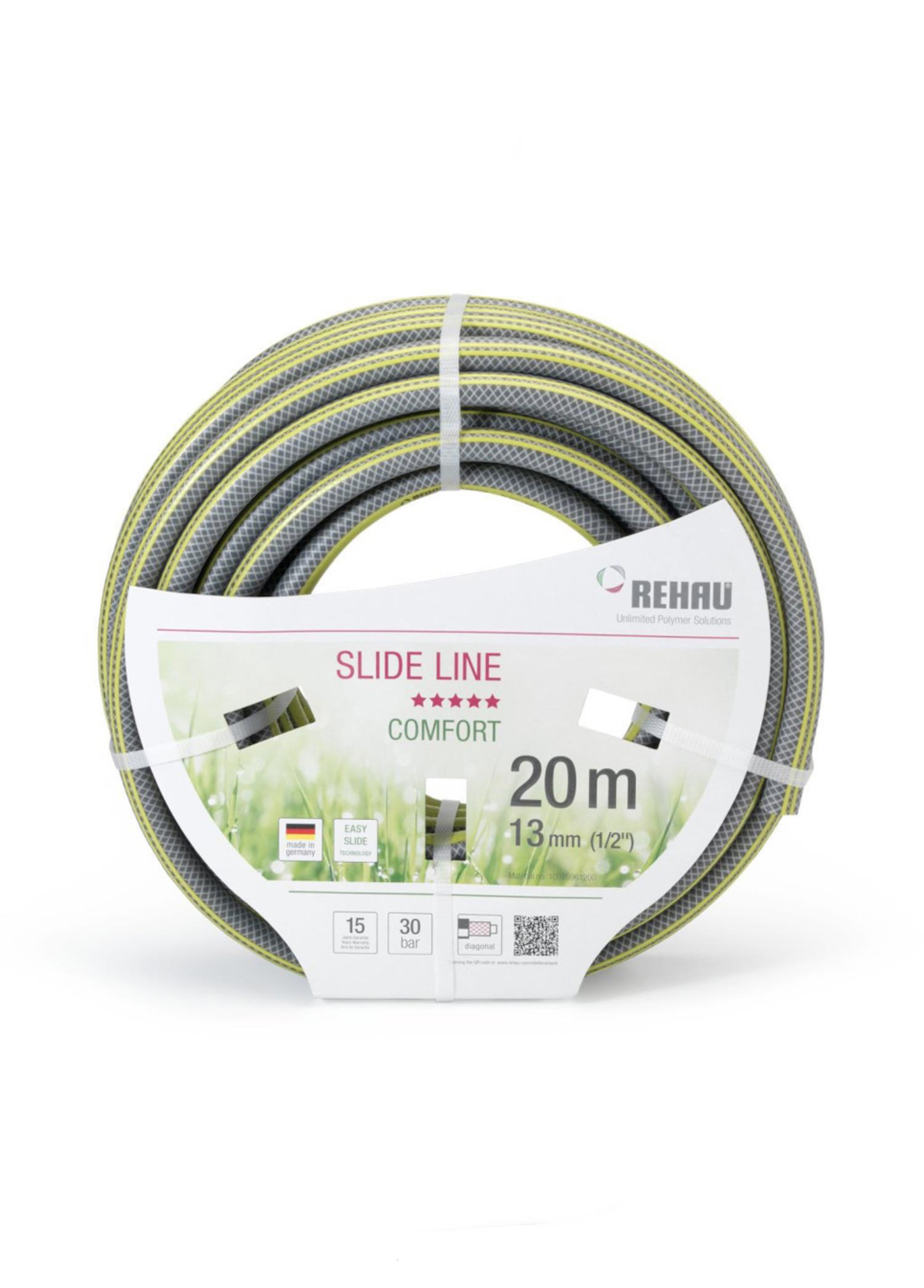 Slide Line 20m Hortum 13mm (1/2")