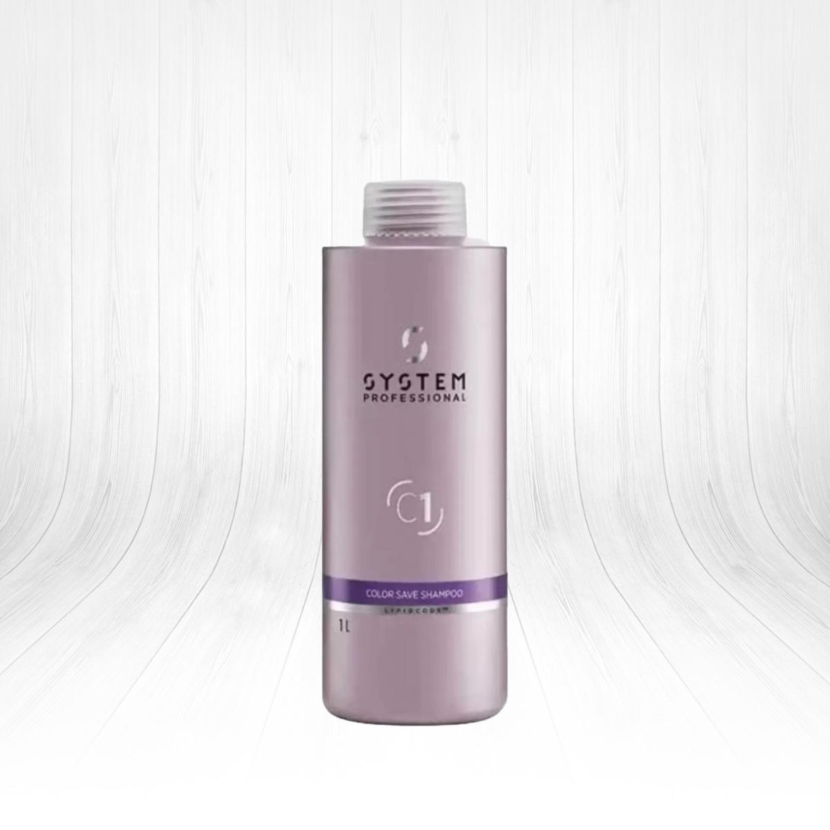 Wella System Professional Color Save Renk Koruyucu Şampuan 1000 ml