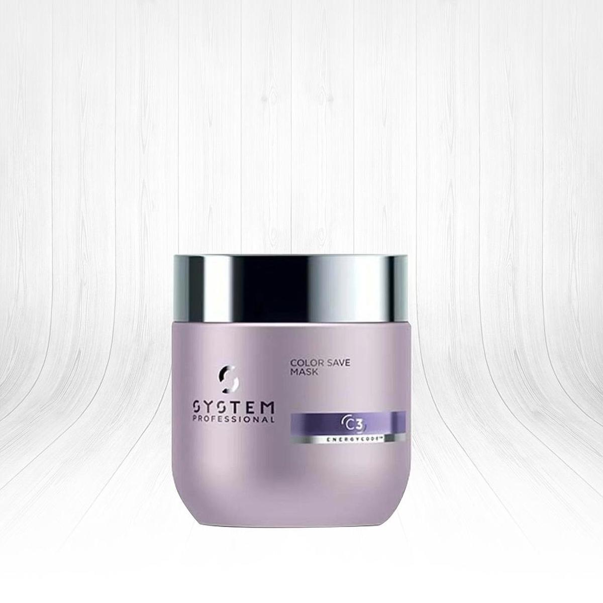 Wella System Professional Color Save Renk Koruyucu Saç Maskesi 200ml