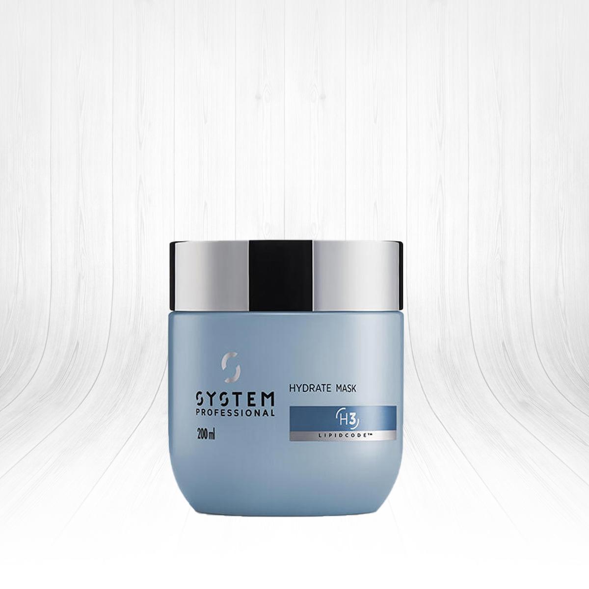 Wella System Professional Hydrate Nemlendirici Saç Maskesi 200ml