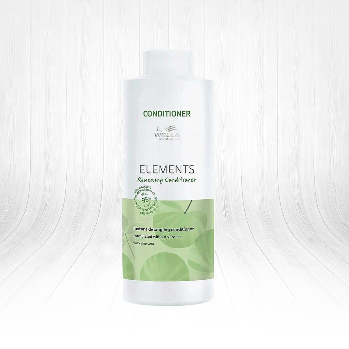 Wella Elements Renewing Parabensiz Yenileyici Saç Kremi 1000 ml