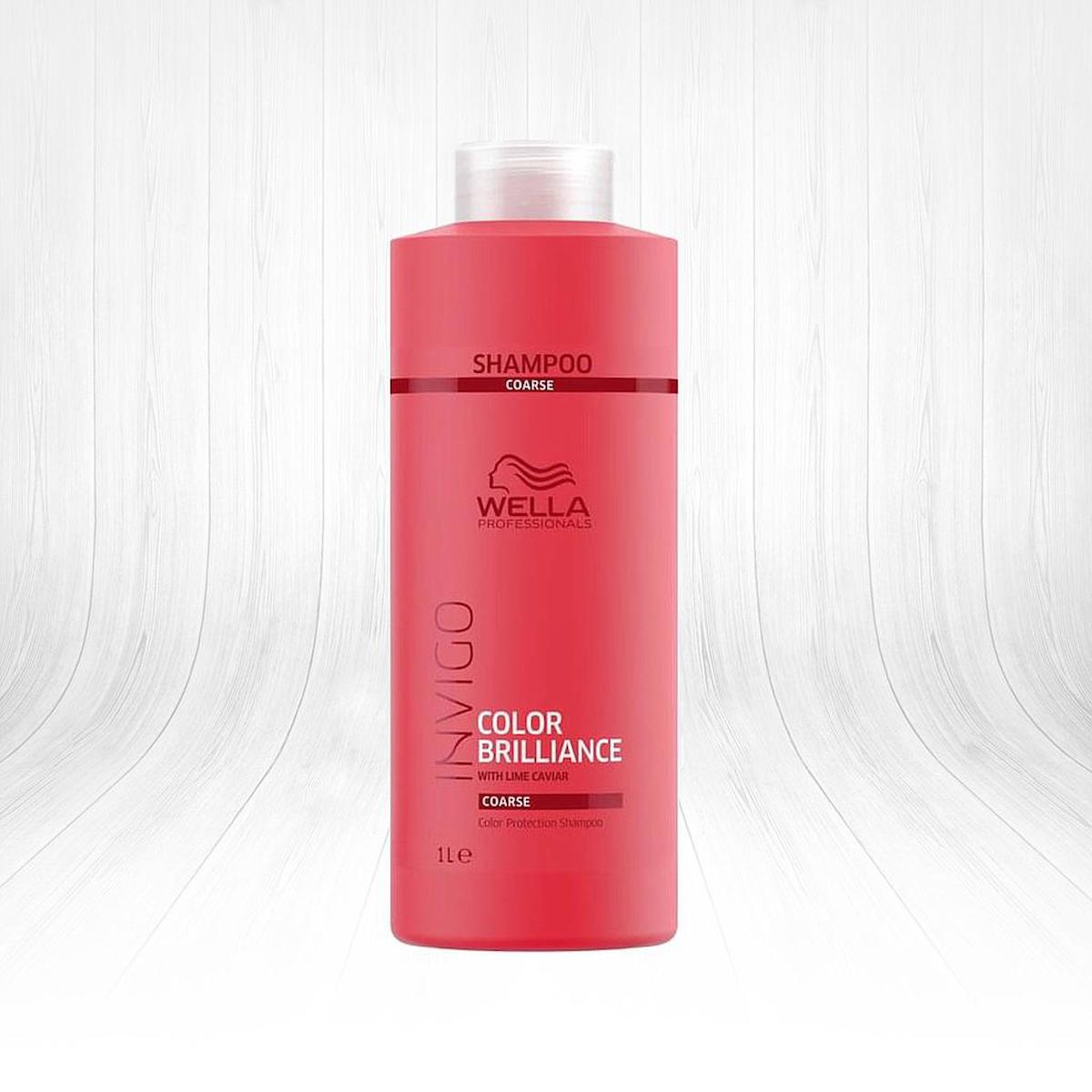 Wella Invigo Color Brilliance Renk Koruyucu Şampuan 1000ml