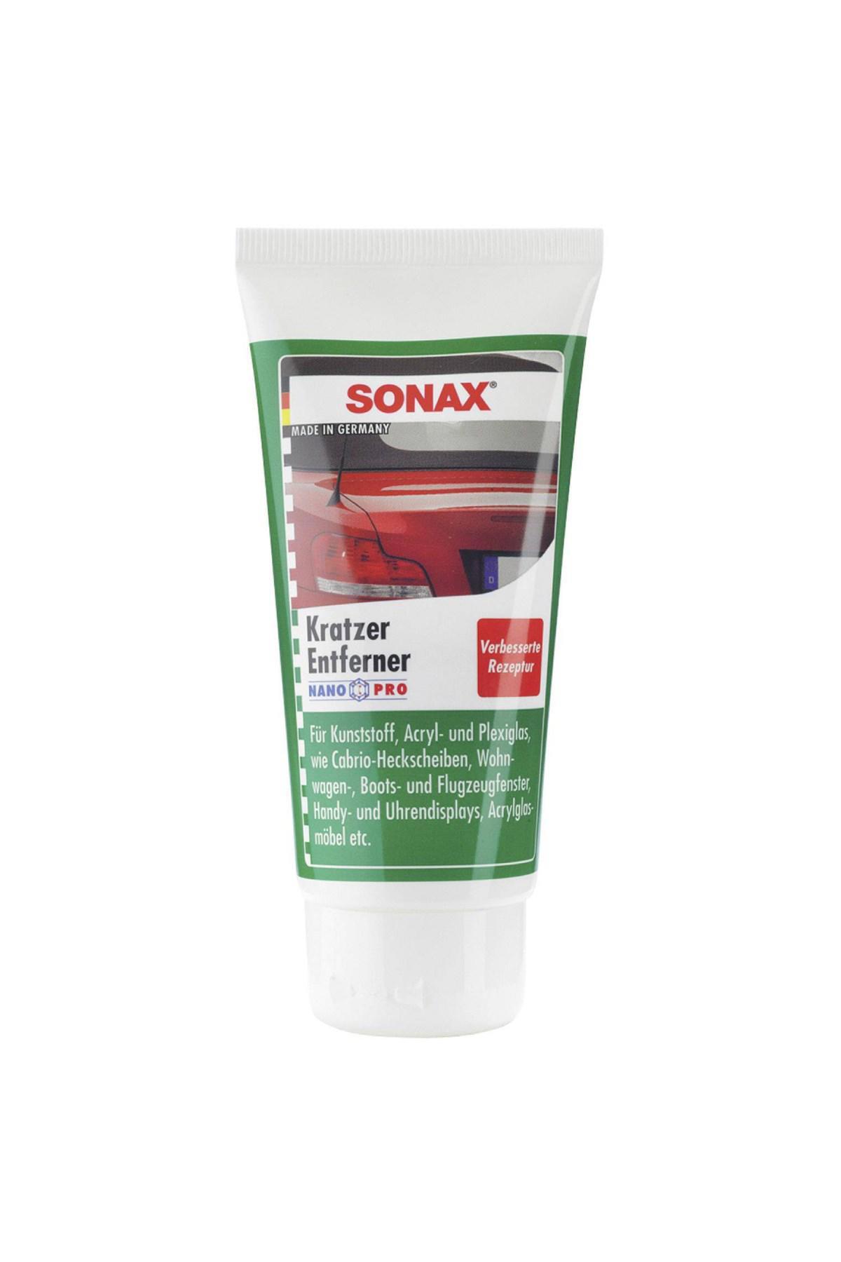 Sonax Plastik Çizik Giderici Cila 75 ml