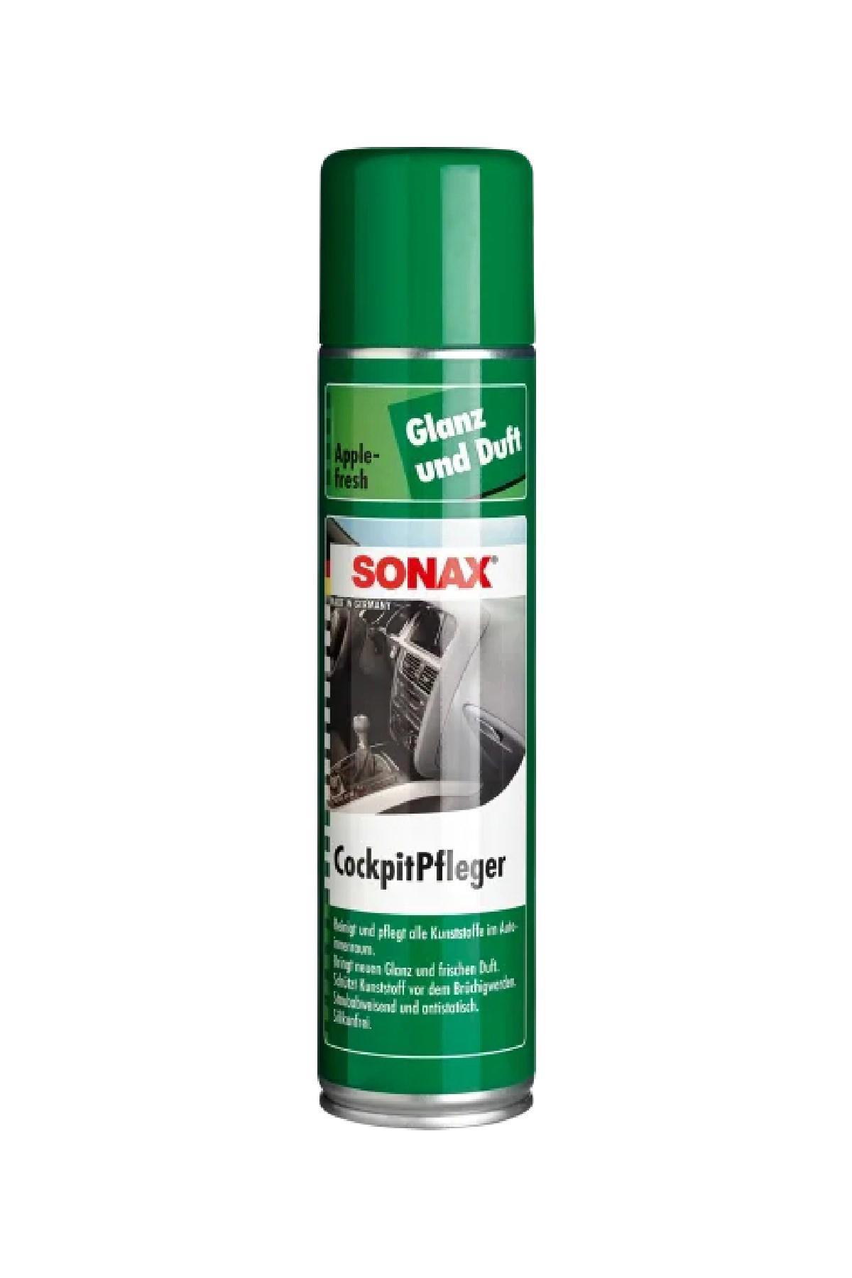 Sonax Torpido Temizleyici Parlatıcı Elma 400 ml