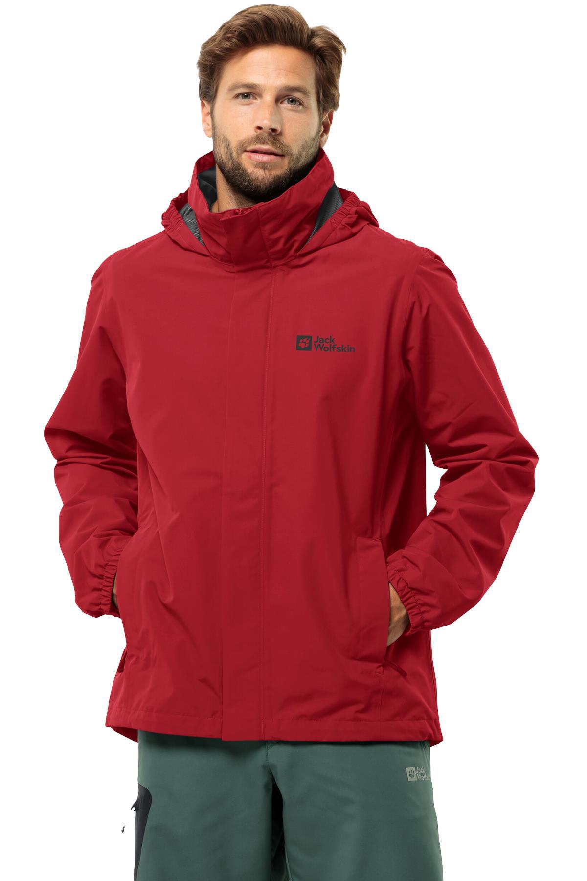 Jack Wolfskin Stormy Point 2L Erkek Outdoor Mont 1111142-2607