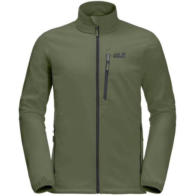 Jack Wolfskin WHIRLWIND Erkek SoftShell Ceket JCK1305801-4129