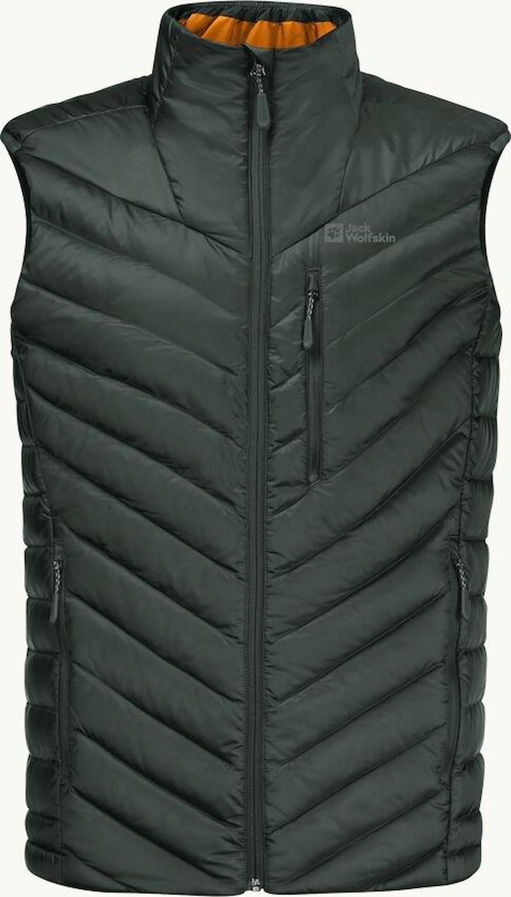 Jack Wolfskin 1207161-4161 Passamani Down Vest M Erkek Yelek