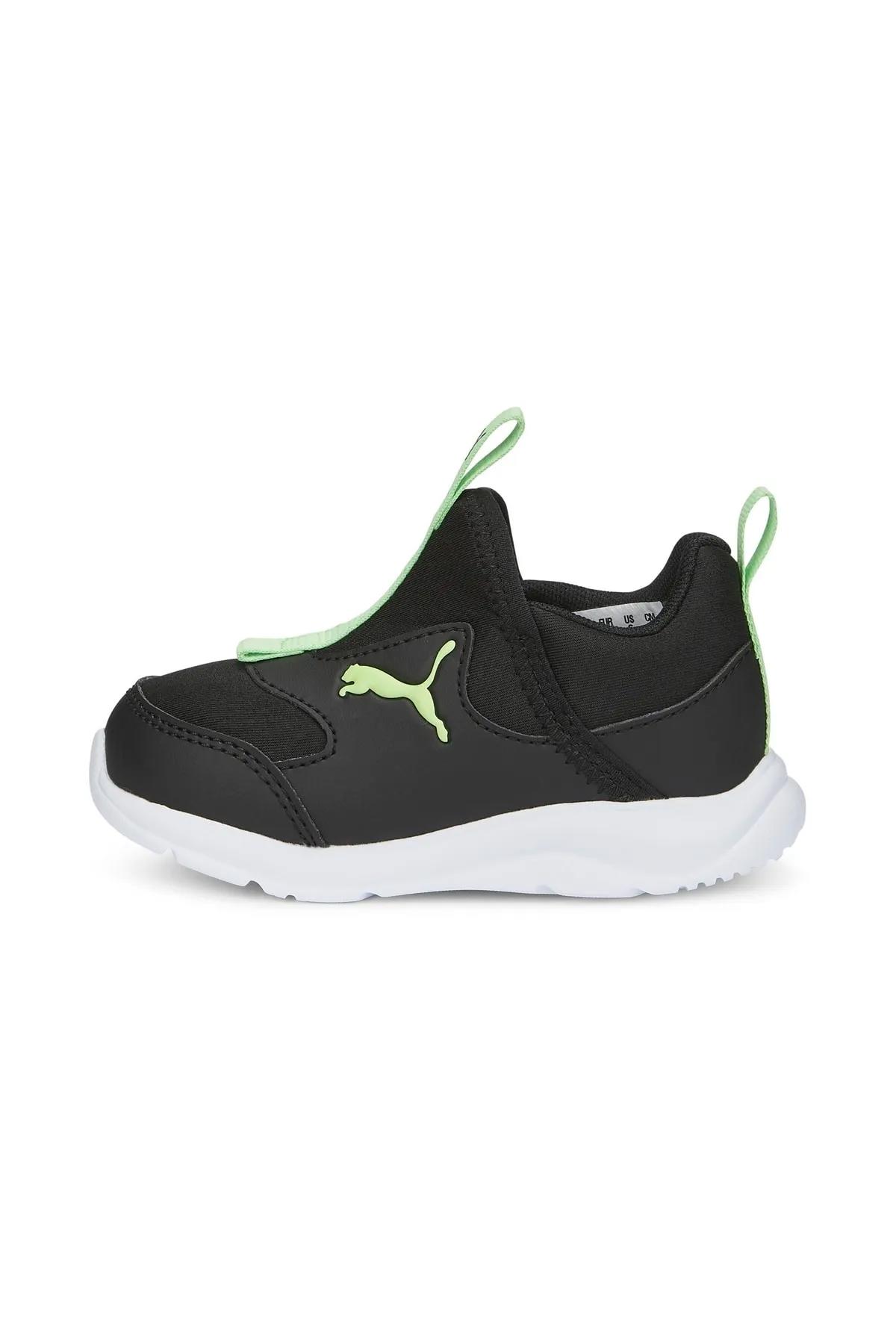 Puma 193667-17 Fun Racer Slip On Inf Erkek Çocuk Sneaker Spor Ayakkabı