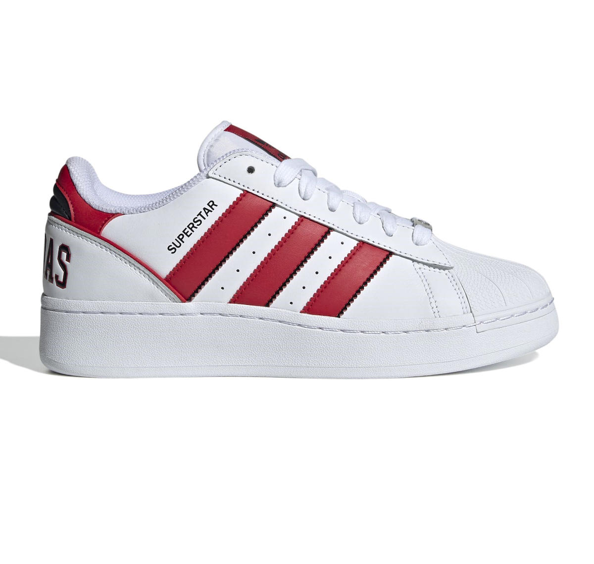 Superstar rouge et blanche online