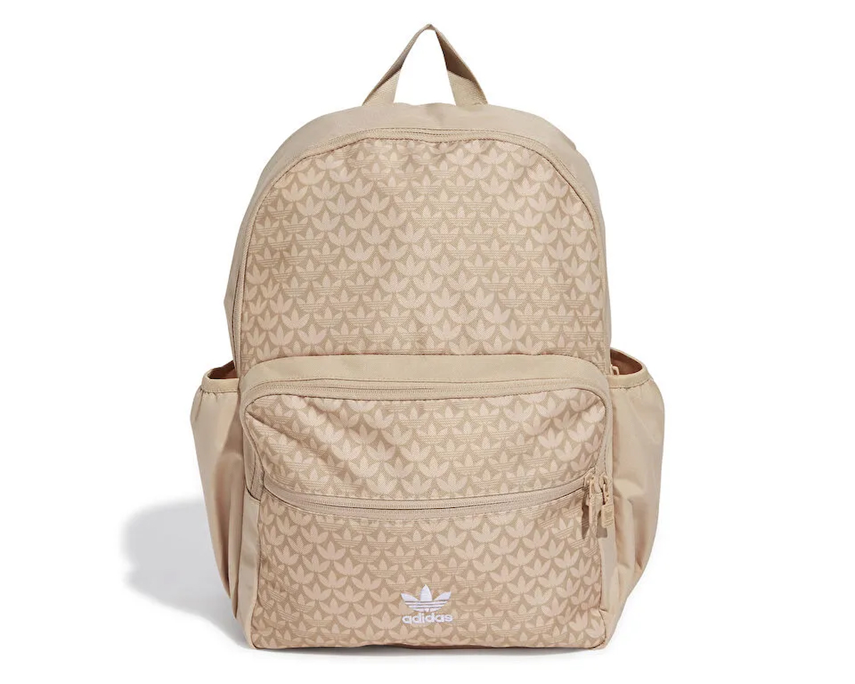 adidas Monogram Bp Sırt Çantası (16,5L) IX7463 Bej