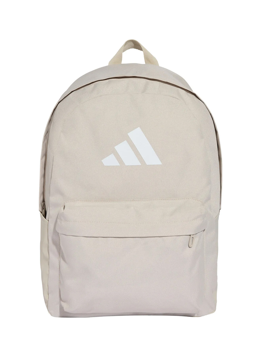 adidas JX8860 CLSC BARS BP Krem %100 Geri Dönüştürülmüş Polyester Unisex Sırt Çantası