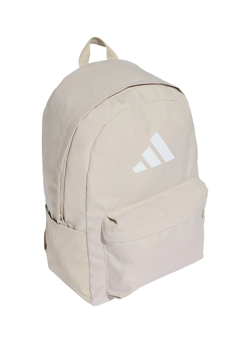 adidas JX8860 CLSC BARS BP Krem %100 Geri Dönüştürülmüş Polyester Unisex Sırt Çantası