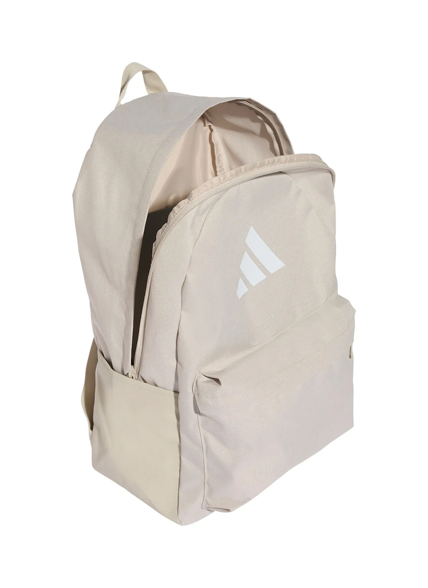 adidas JX8860 CLSC BARS BP Krem %100 Geri Dönüştürülmüş Polyester Unisex Sırt Çantası