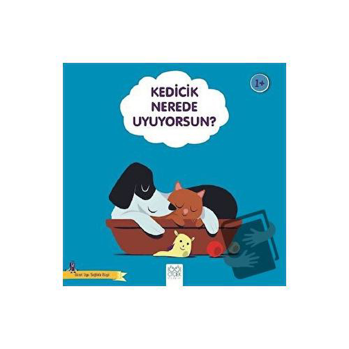 Kedicik Nerede Uyuyorsun?   Güzel Uyu Sağlıklı Büyü / 1001 Çiçek Kitaplar /