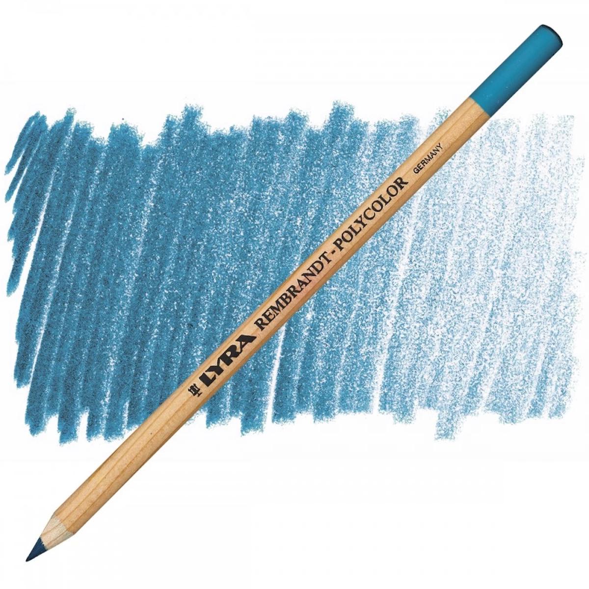 LLYRA Rembrandt Polycolor Pencil Peacock Blue 53