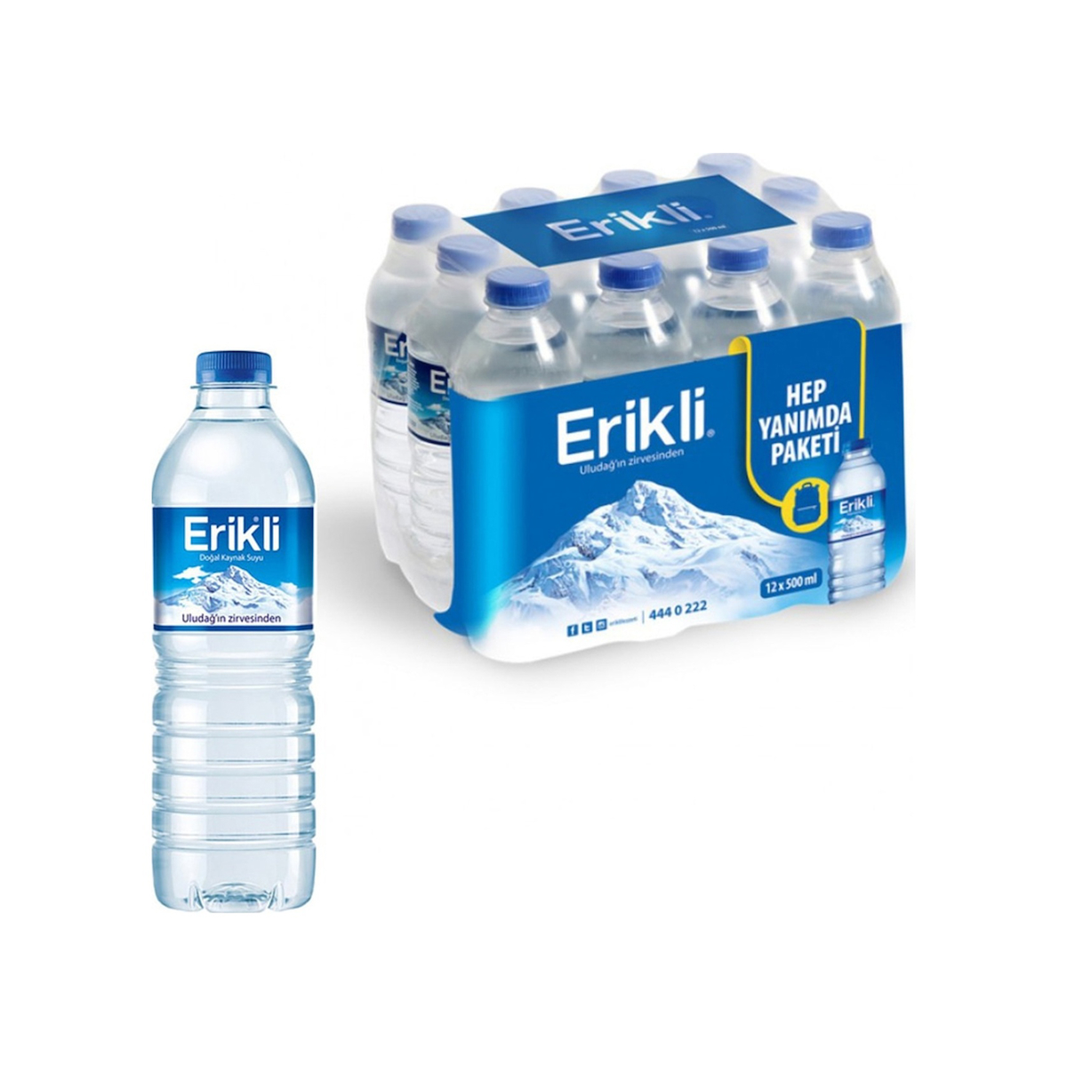 Erikli Su 48 x 500 ML