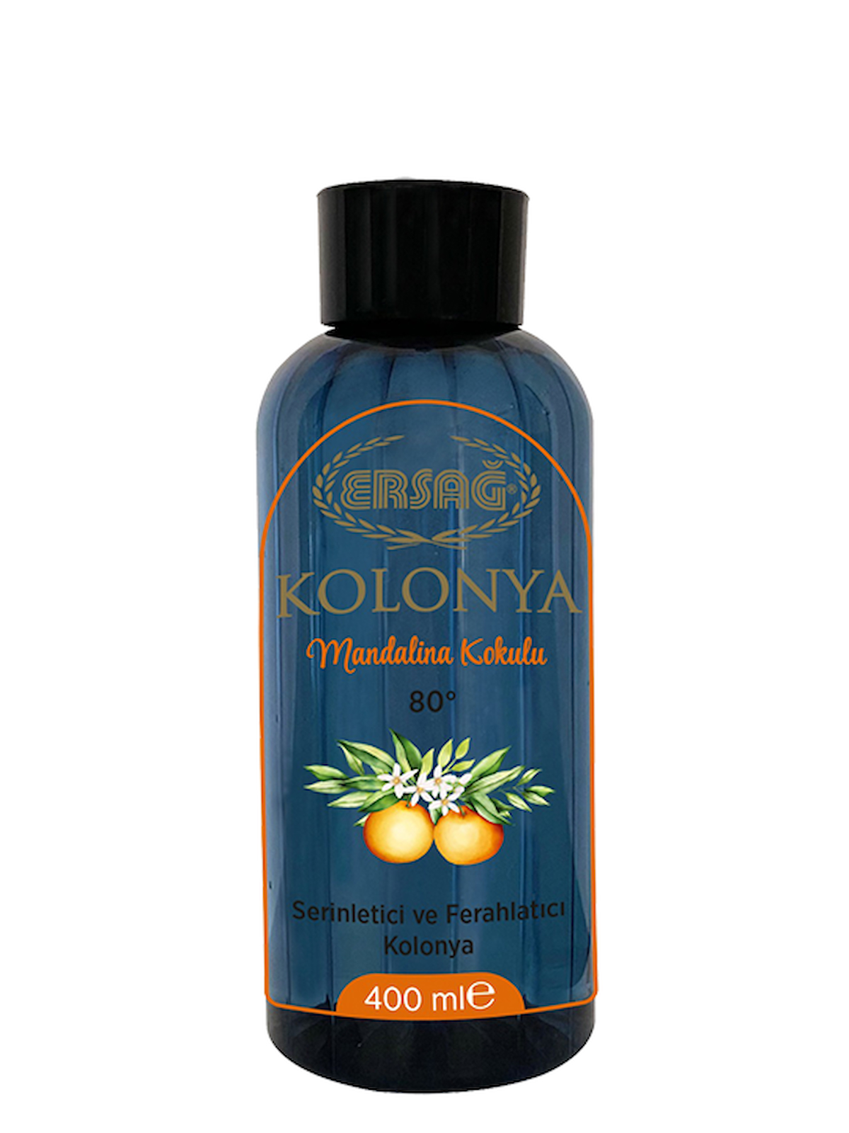 Ersağ Kolonya (Mandalina Kokulu) 400 ml.