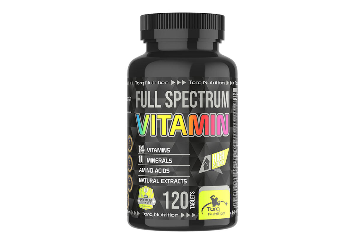 Full Spectrum Vitamin 120 Tablet