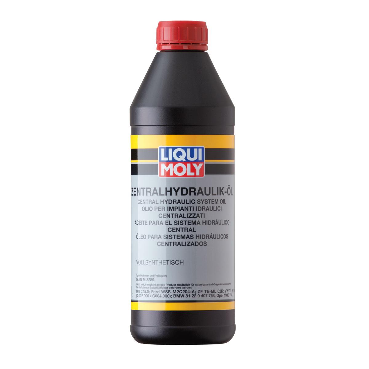 LIQUI MOLY MERKEZİ SİSTEM  HİDROLİK YAĞI 1 Lt.