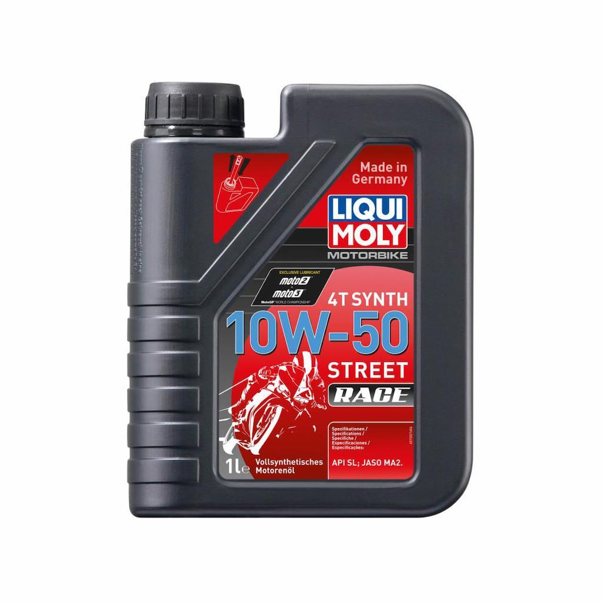 Liqui Moly 10W-50 4T Street Race 1 Lt Motosiklet Yağı (1502)