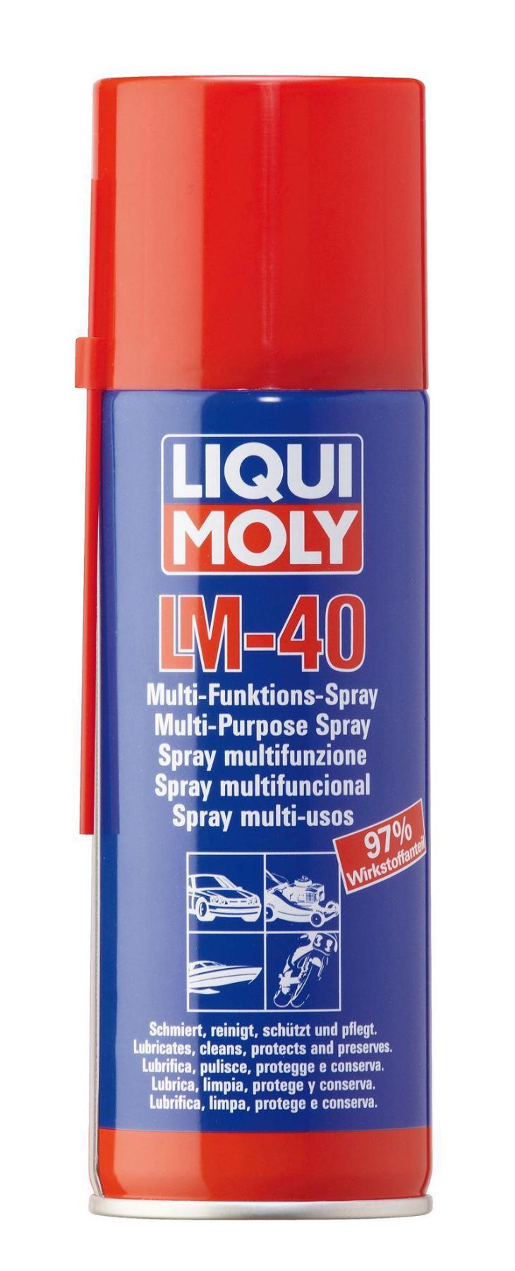 LM 40 Çok Amaçlı Sprey 200 ml 