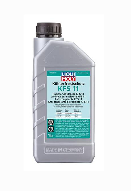 RADIATOR ANTIFREEZE KFS 11 1 L 