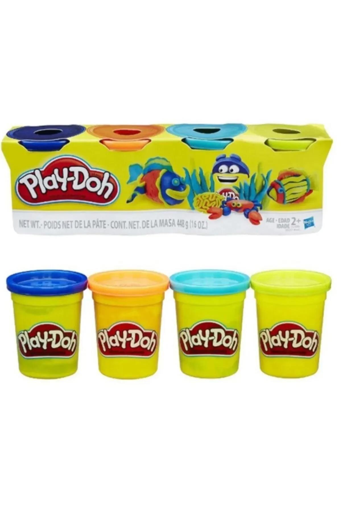 Play-doh 4'lü Oyun Hamuru Orijinal