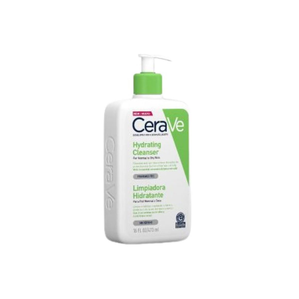 CERAVE NEMLENDİREN TEMİZLEYİCİ 473 ML