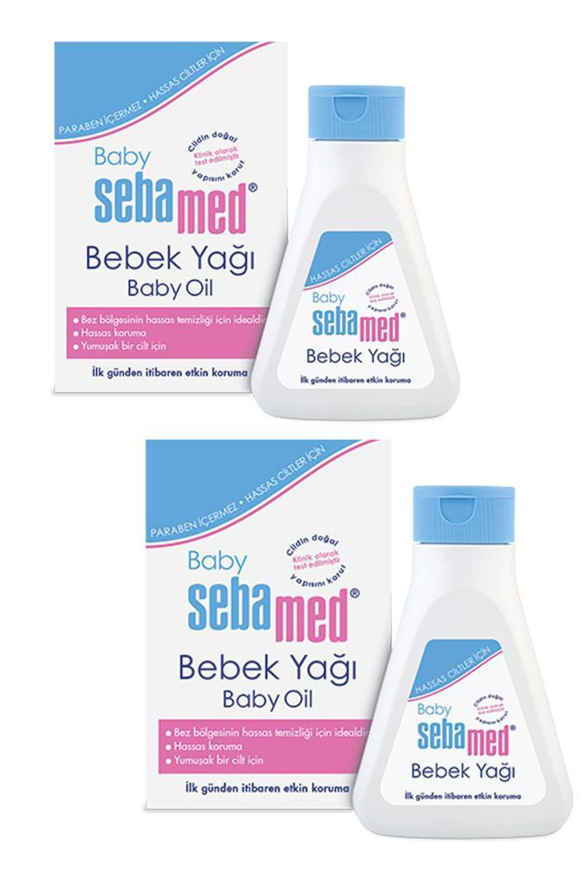 Sebamed Bebe Yağı 150 ml 2 adet