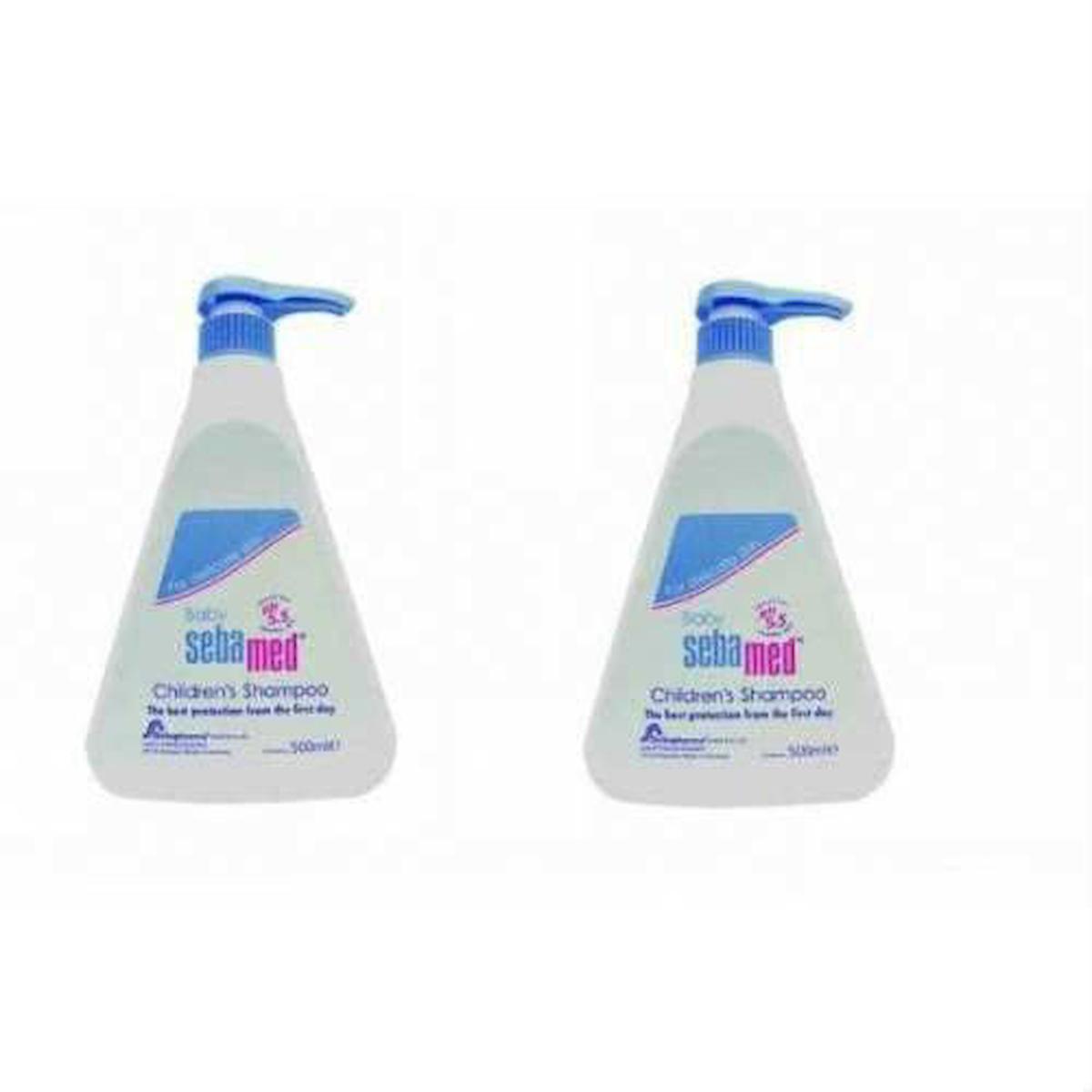 Sebamed Bebek Şampuanı 500 ml 2 Adet