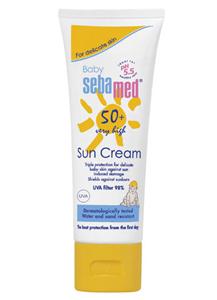 Sebamed Sun Bebe Güneş Kremi Spf 50+ 75 Ml