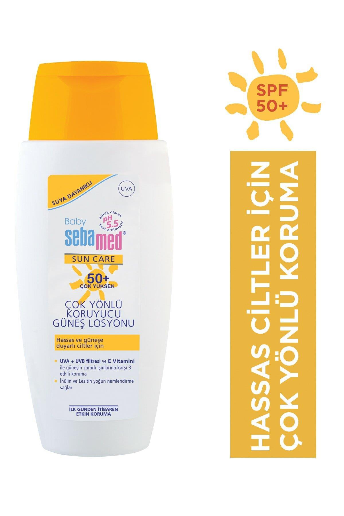 Sebamed Sun Bebe Güneş Losyonu Spf 50+ 150 Ml