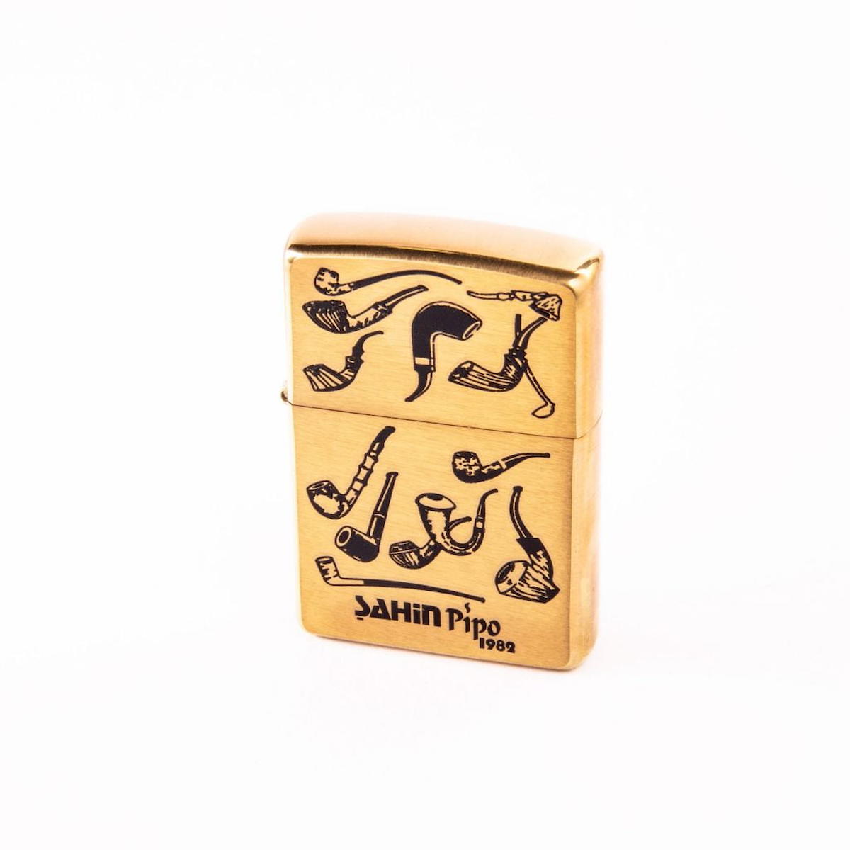 Zippo Gold Pipo Çakmağı (767696)