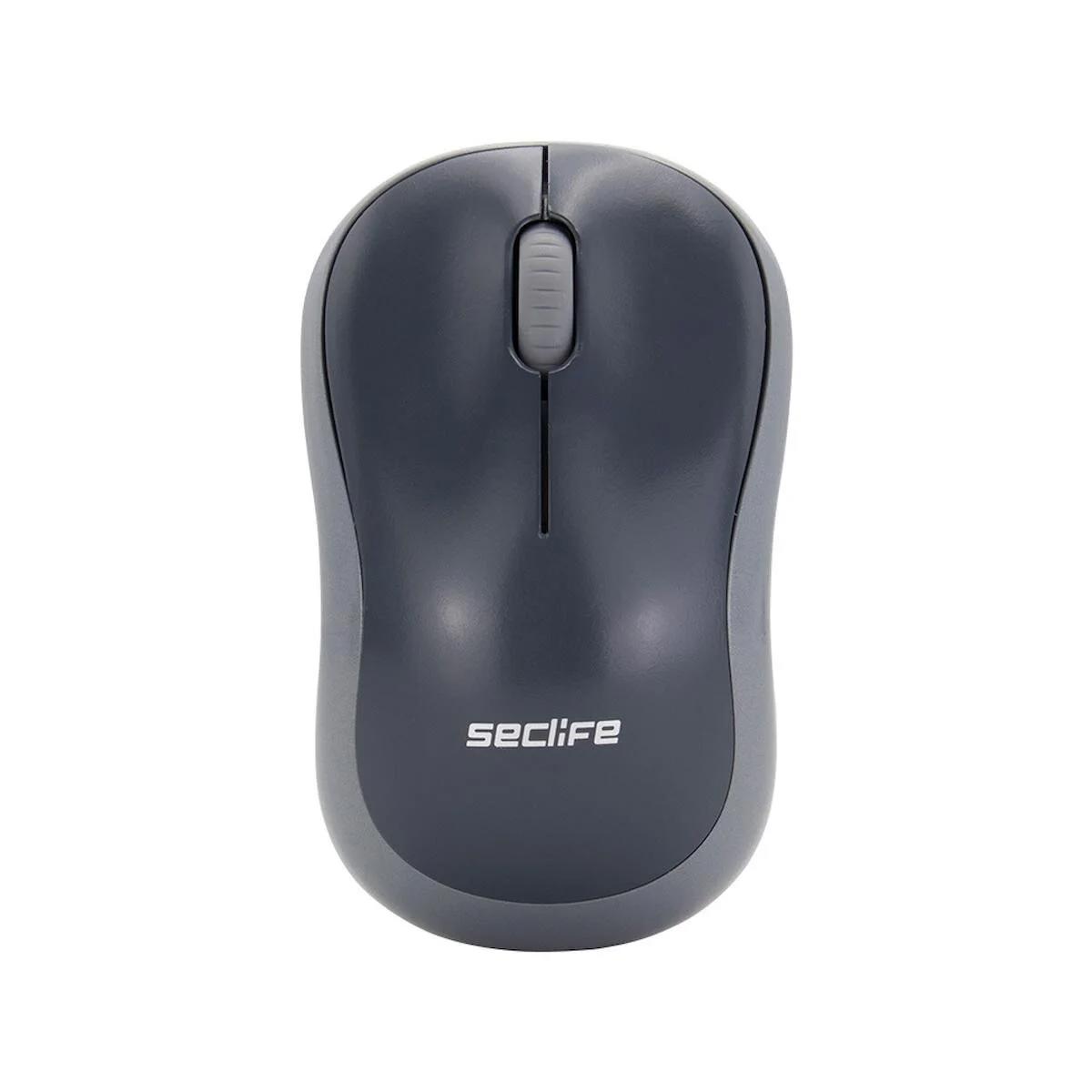 Seclife SLM-2035 Usb Silver Grey 2.4Ghz Optik Kablosuz Mouse