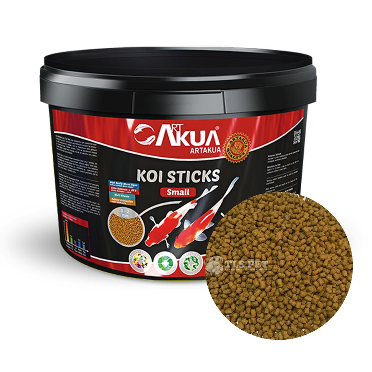 Artakua Koi Stick Premium 0-2 MM Small  Balık Yemi -Açık- 250 GR