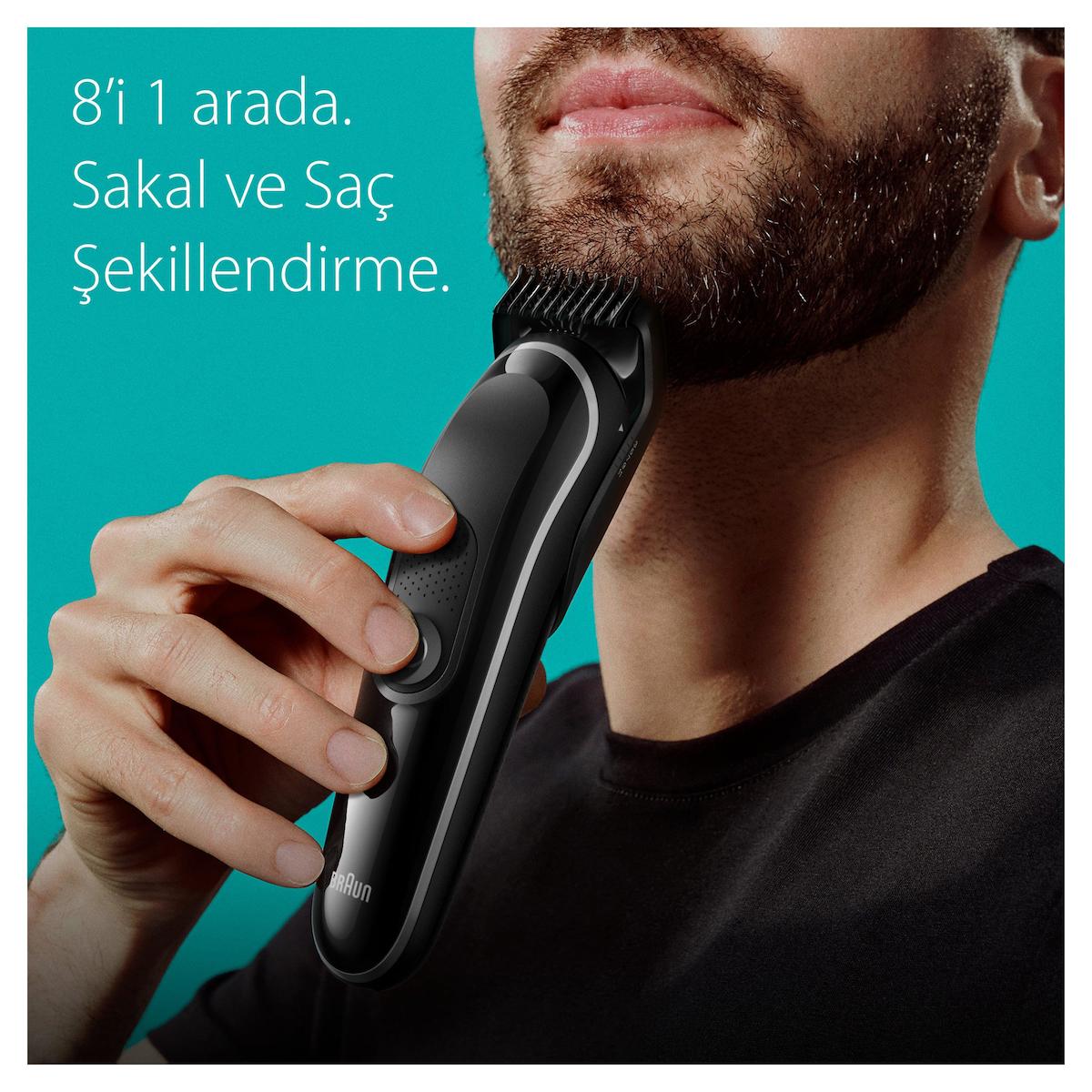 Braun Series 3 MGK3440 Islak - Kuru Çok Amaçlı Tıraş Makinesi