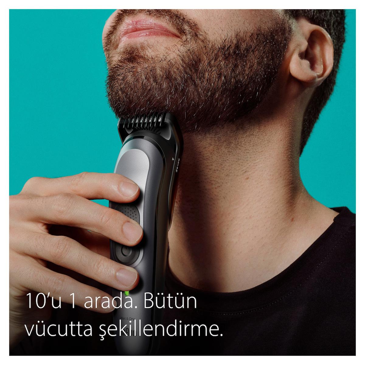 Braun Series 7 MGK7420 Islak - Kuru Çok Amaçlı Tıraş Makinesi