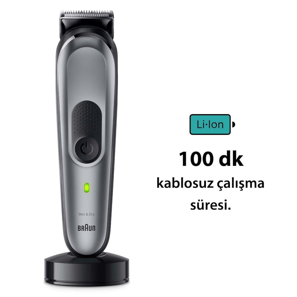 Braun Series 7 MGK7420 Islak - Kuru Çok Amaçlı Tıraş Makinesi