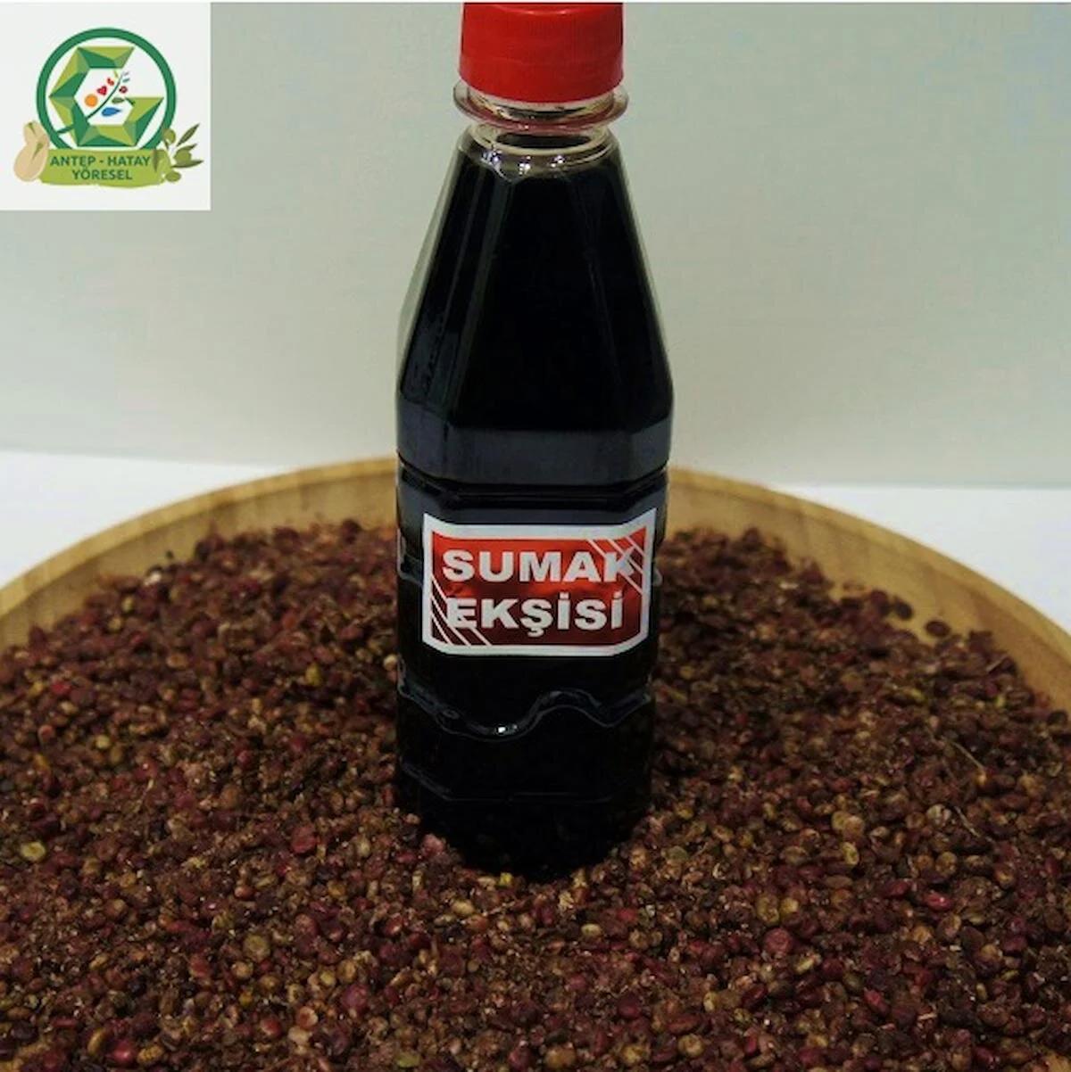 DOĞAL SUMAK EKŞİSİ 500 G 