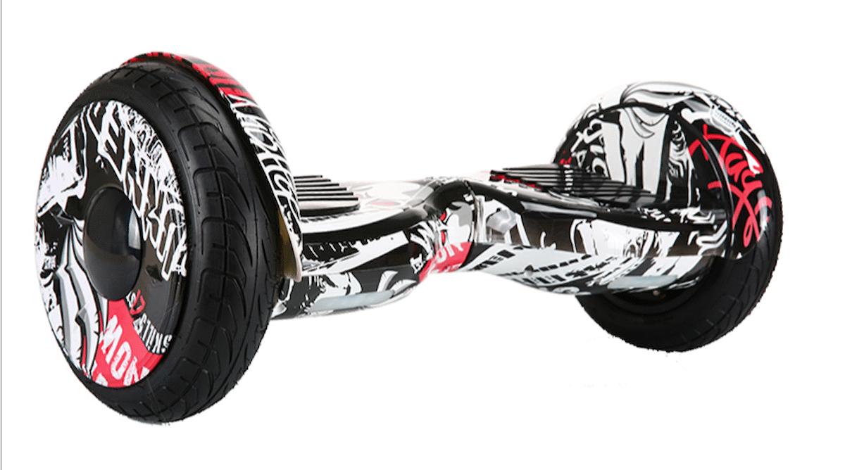 Smart Balance Zmos 10 nch Smart Scooter Elektrikli Kaykay Hoverboard Bluetooth Desen 06 Fiyatlar ve Modelleri Pazarama