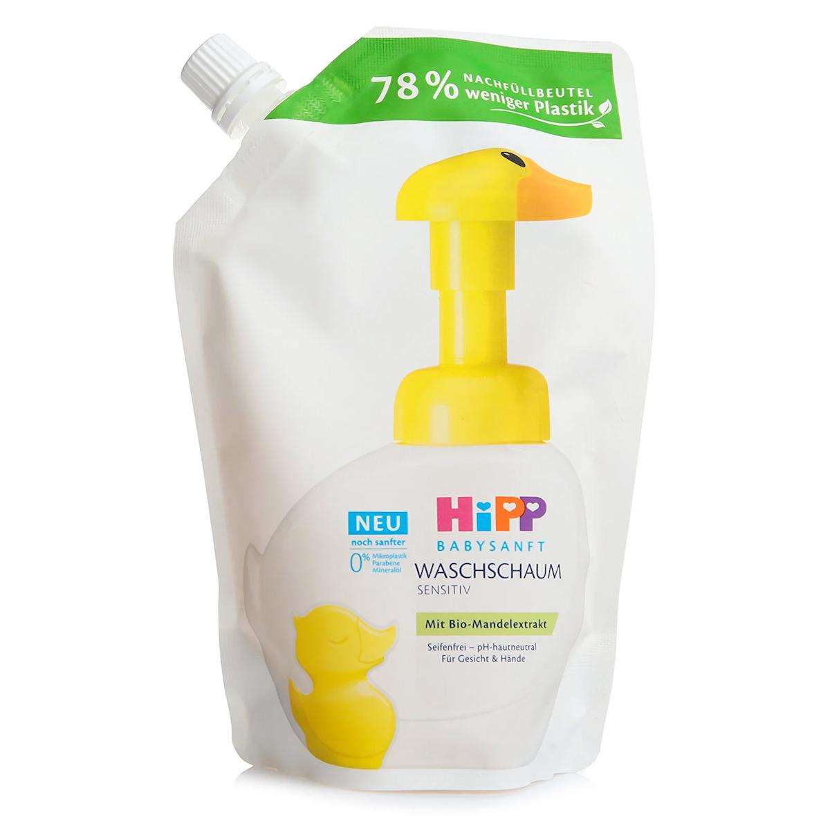 Hipp Babysanft Bebek El Yıkama Köpüğü Yedek Poşet 250 ml